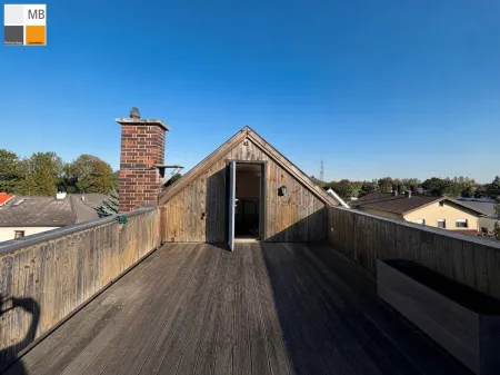Dachterrasse