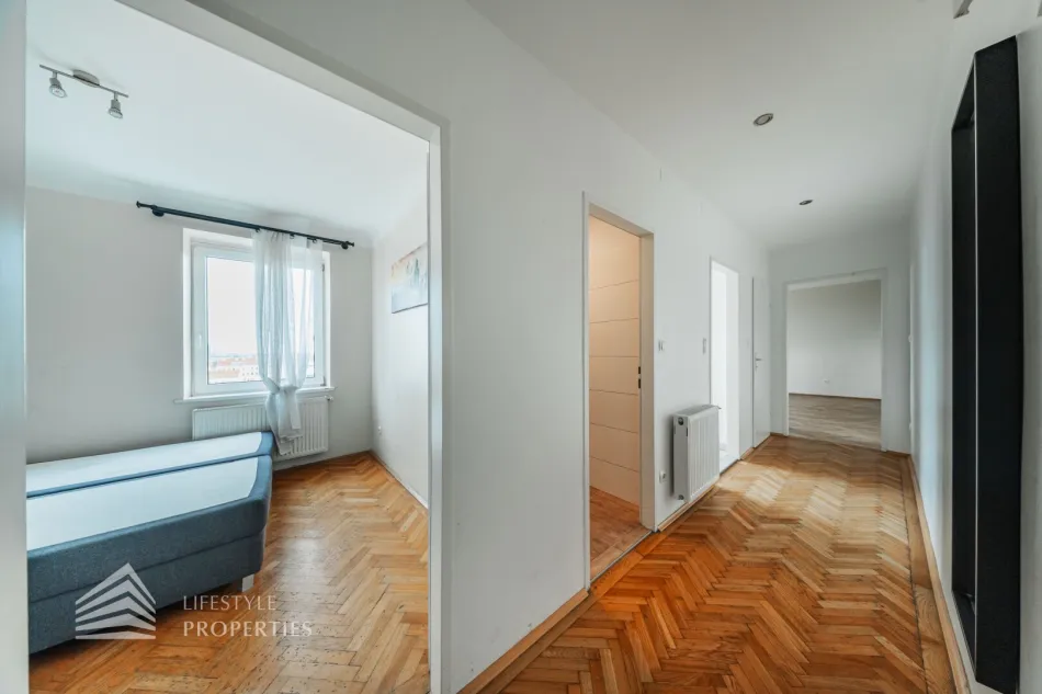 Charmante 2-Zimmer Wohnung, Nähe Meiselmarkt - Bild