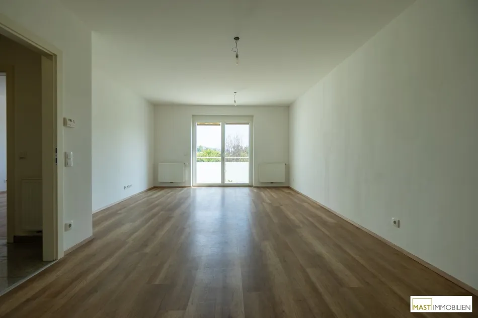 2 Zimmer Wohnung mit Balkon in Korneuburg - Garagenstellplatz optional verfügbar in der hauseigenen Garage - Bild