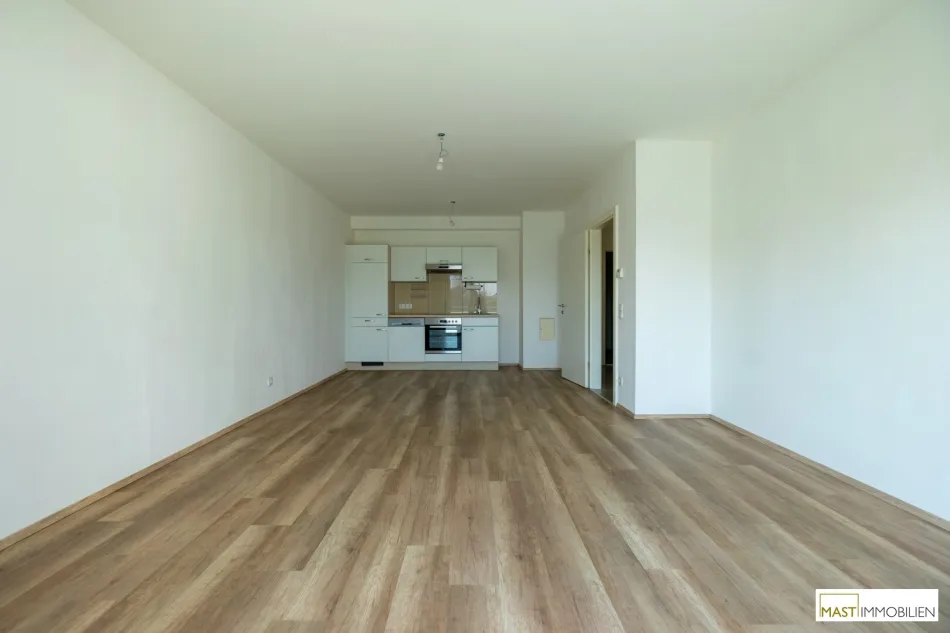 2 Zimmer Wohnung mit Balkon in Korneuburg - Garagenstellplatz optional verfügbar in der hauseigenen Garage - Titelbild