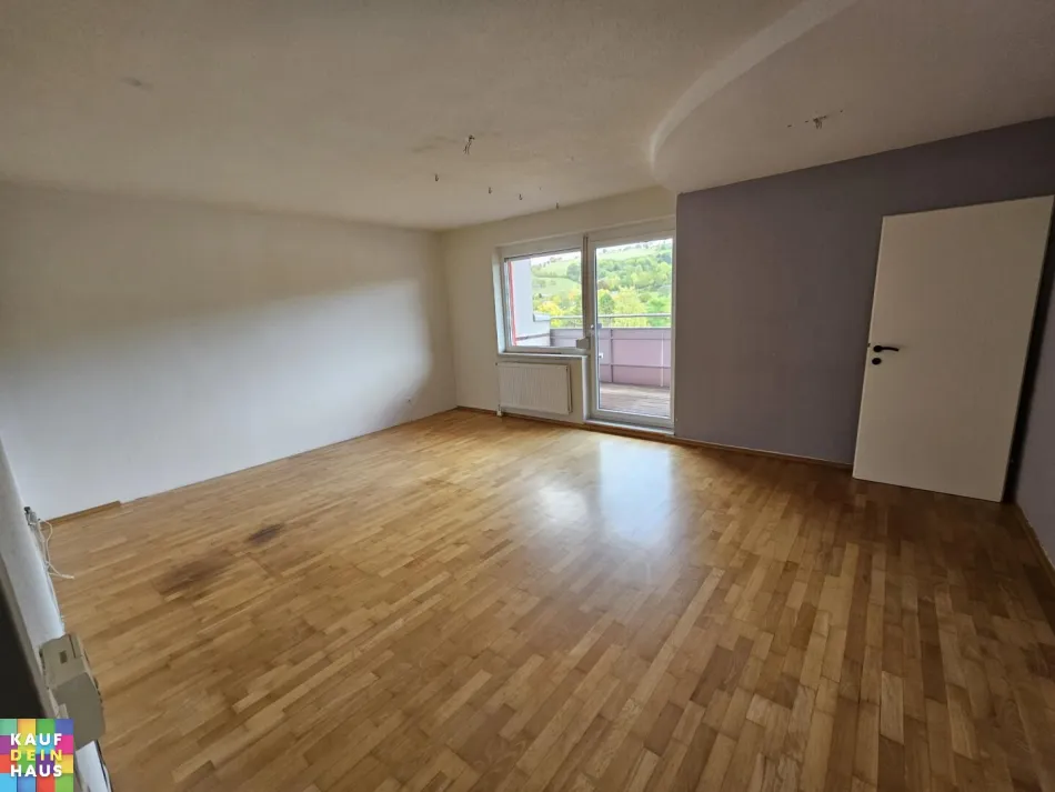PROVISIONSFREIE GEFÖRDERTE 2- ZIMMERWOHNUNG mit LOGGIA - Bild