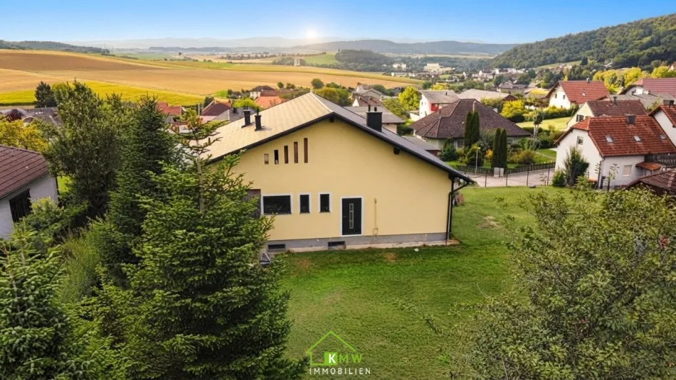 Wohnen im Grünen: Einfamilienhaus mit großem Grundstück und vielen Möglichkeiten - Bild