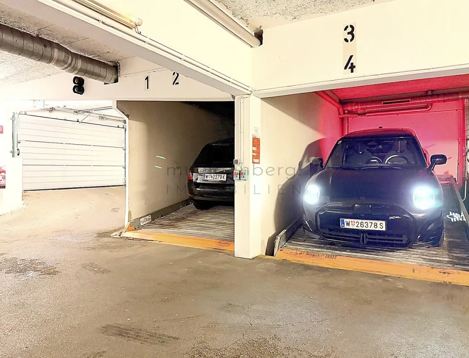 Tiefgaragenplatz mit direktem Zugang in 1190 Wien um 140,00 €! - Bild