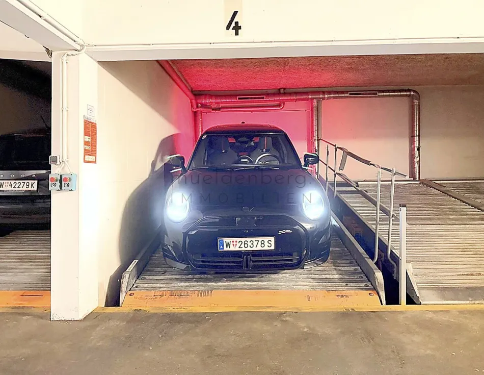 Tiefgaragenplatz mit direktem Zugang in 1190 Wien um 140,00 €! - Titelbild