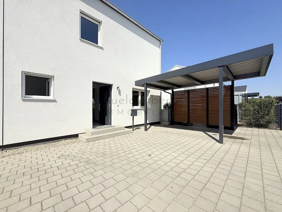 Modernes 4-Zimmer-Haus mit Terrasse & Garten in 2282 Markgrafneusiedl um 1885,50 €! - Titelbild