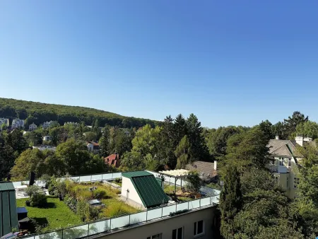 Ausblick in den Wienerwald