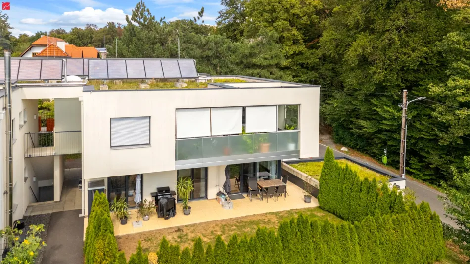 Modernes Wohnen mit Garten & idyllischem Waldblick! - Titelbild