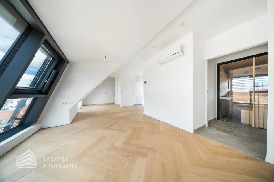 Erstbezug! Exklusive 4-Zimmer Maisonettewohnung mit großzügiger Terrasse - Bild
