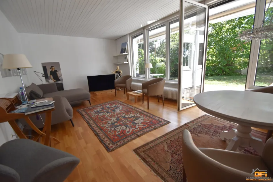 Architektenhaus in Hietzing: Traumhafter Bungalow nahe ORF - Virtuelle Besichtigung!!! - Titelbild