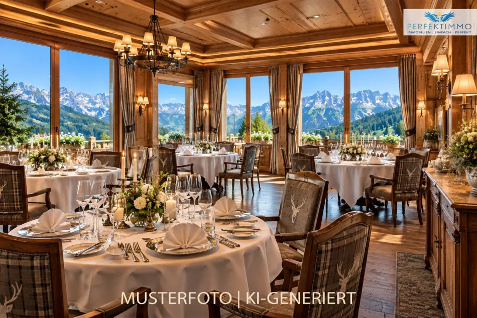 Luxus pur in exklusivem Hotel der Spitzenklasse am Arlberg - Titelbild