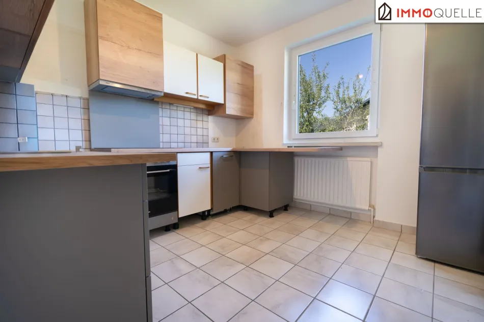 Zuhause zwischen Bergen und Natur - Gemütliche 2-Zimmer-Wohnung in Scharnstein mit Einbauküche, viel Stauraum und kurzen Wegen in die Natur - Bild