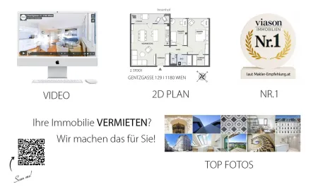 Wir vermieten gerne auch Ihre Immobilie