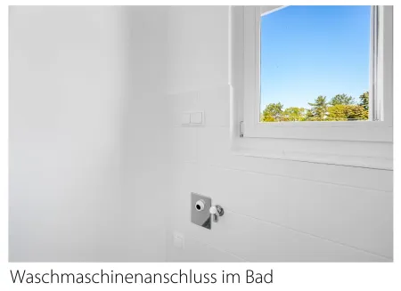 Waschmaschinenanschluss