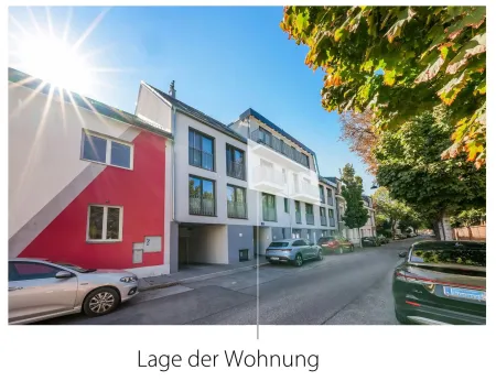 Lage der Wohnung