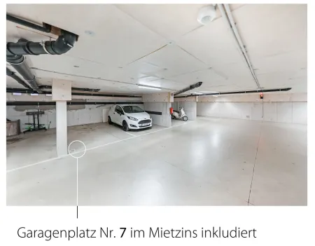 Garagenplatz Nr. 07