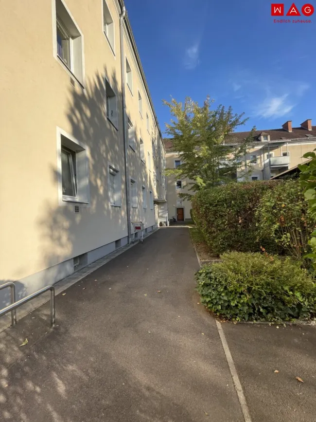 Außenansicht Gebäude