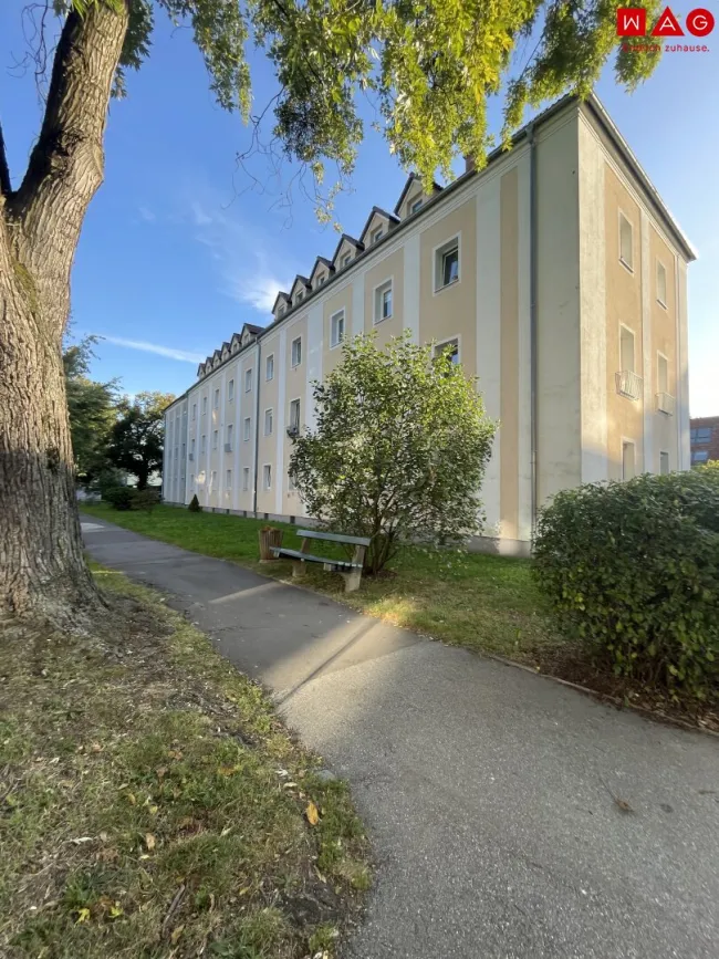 Außenansicht Gebäude