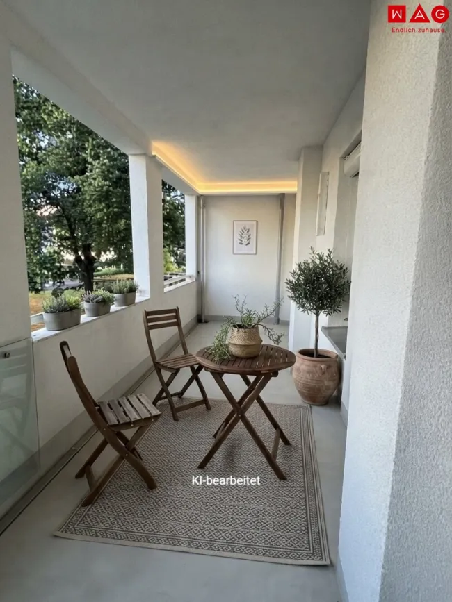 Loggia Beispiel KI