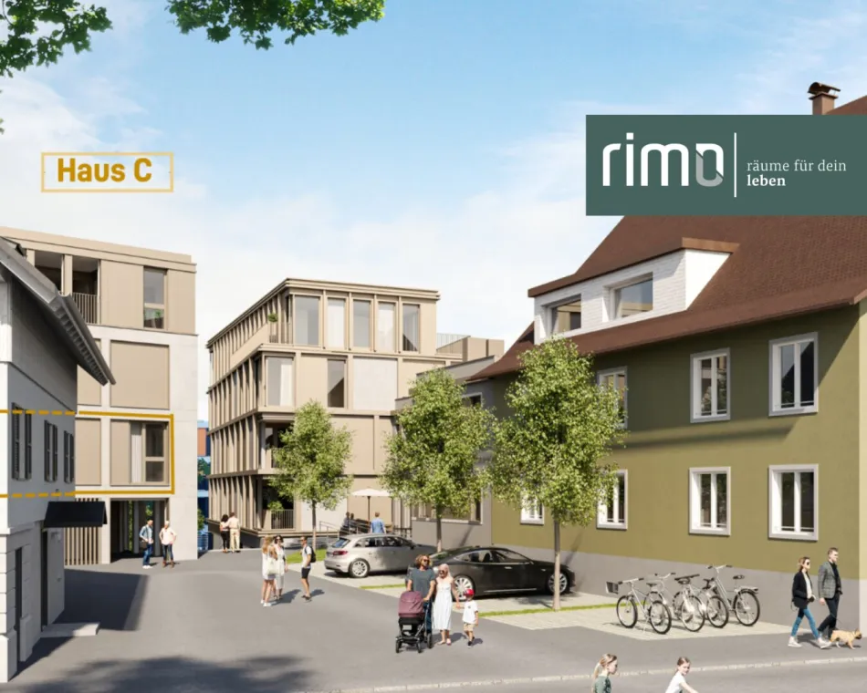 Mietwohnung direkt am Garnmarkt - 3-Zimmer - Top C5 - Bild