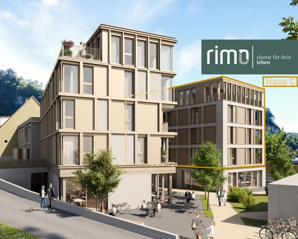 Mietwohnung direkt am Garnmarkt - 3-Zimmer - Top C5 - Bild