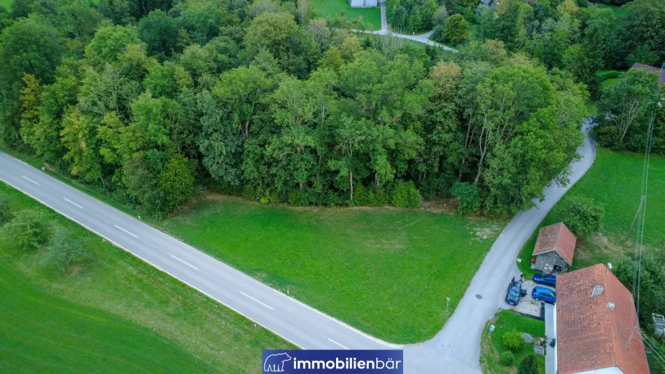 Freizeitgrundstück Pramerdorf mit Wald und Bach - Nähe Geiersberg - Bezirk Ried/Innkr. - Bild
