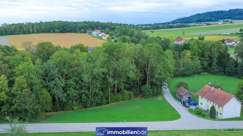 Freizeitgrundstück Pramerdorf mit Wald und Bach - Nähe Geiersberg - Bezirk Ried/Innkr. - Bild