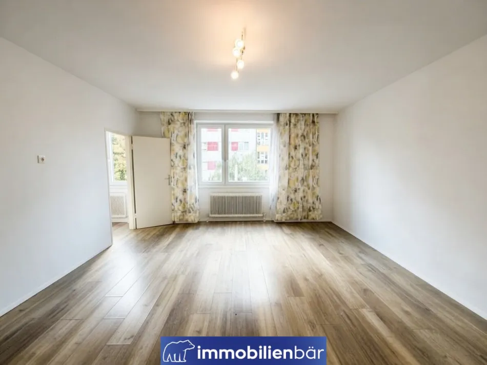 Kompakt & zentral: 1,5-Zimmer-Wohnung in Linz - Titelbild