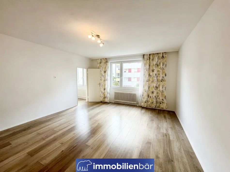 Kompakt & zentral: 1,5-Zimmer-Wohnung in Linz - Bild