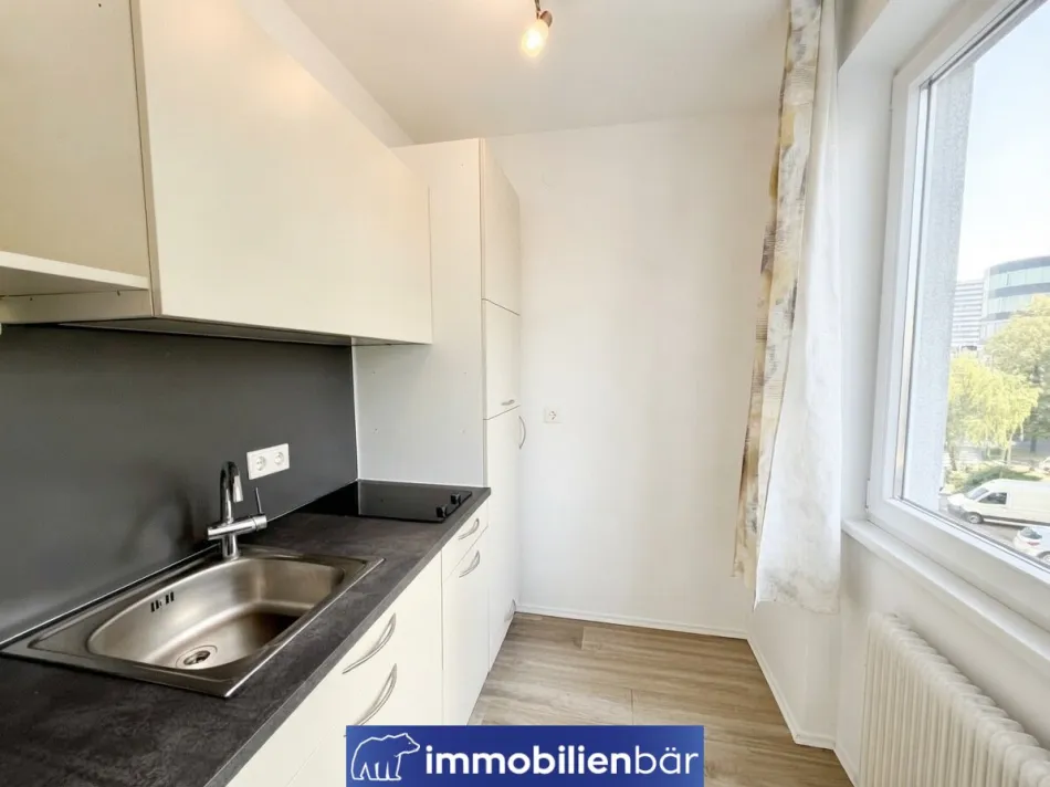 Kompakt & zentral: 1,5-Zimmer-Wohnung in Linz - Bild