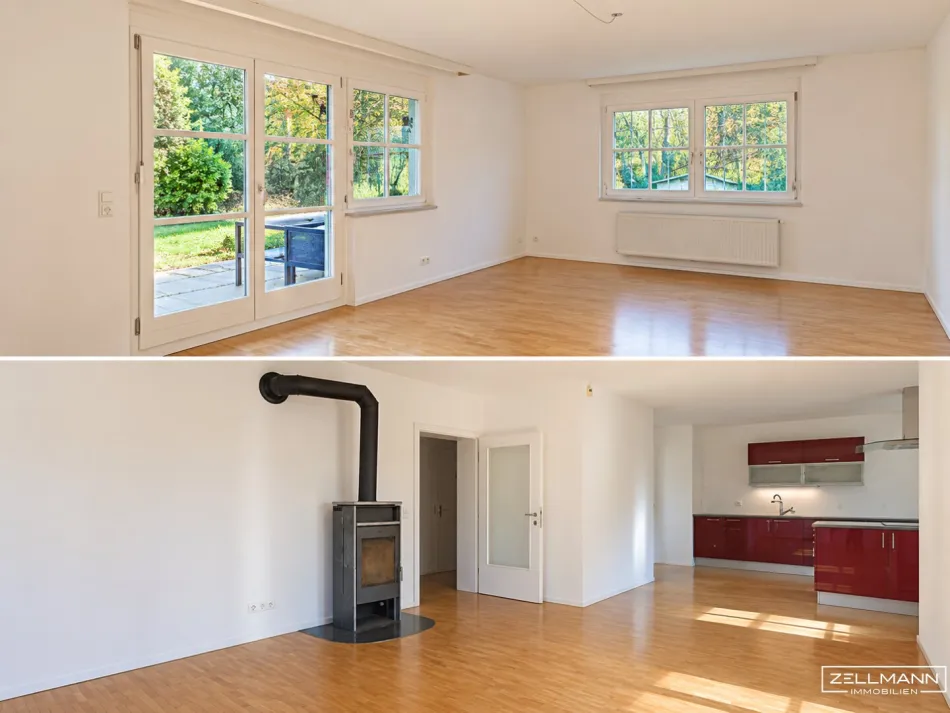 Idylle am Wienerwald – Stilvolle Wohnung mit Ost- & Westterrassen | ZELLMANN IMMOBILIEN - Bild