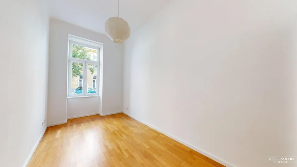 NÄHE AUGARTEN | CHARMANTE 2-ZIMMER-WOHNUNG – RENOVIERT & ZENTRAL BEGEHBAR | ZELLMANN IMMOBILIEN - Bild