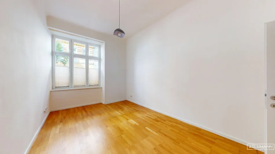 NÄHE AUGARTEN | CHARMANTE 2-ZIMMER-WOHNUNG – RENOVIERT & ZENTRAL BEGEHBAR | ZELLMANN IMMOBILIEN - Titelbild