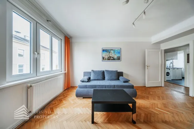 Schöne 2-Zimmer Wohnung, Nähe Meiselmarkt - Bild