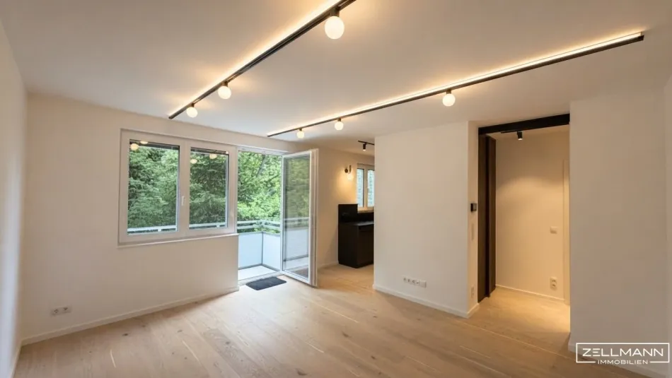 Frisch saniert. Grün verliebt. – Erstbezug mit Südbalkon und Waldblick in Döbling | ZELLMANN IMMOBILIEN - Titelbild