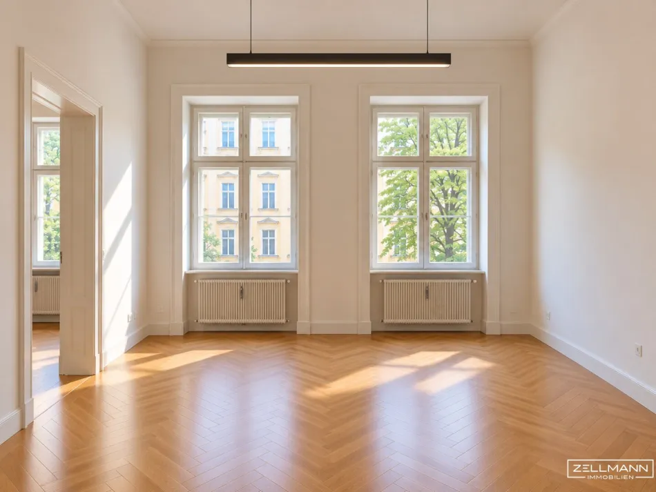 Charaktervoll arbeiten – hochwertiger Altbau mit Blick ins Grüne | ZELLMANN IMMOBILIEN - Titelbild