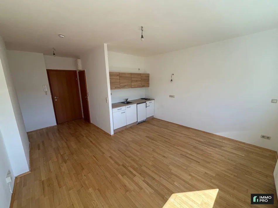 Helle 1-Zimmer Wohnung mit Einbauküche - Titelbild