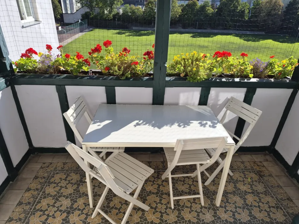 LICHTDURCHFLUTETE WOHNUNG MIT BALKON BEI SCHÖNBRUNN - Bild