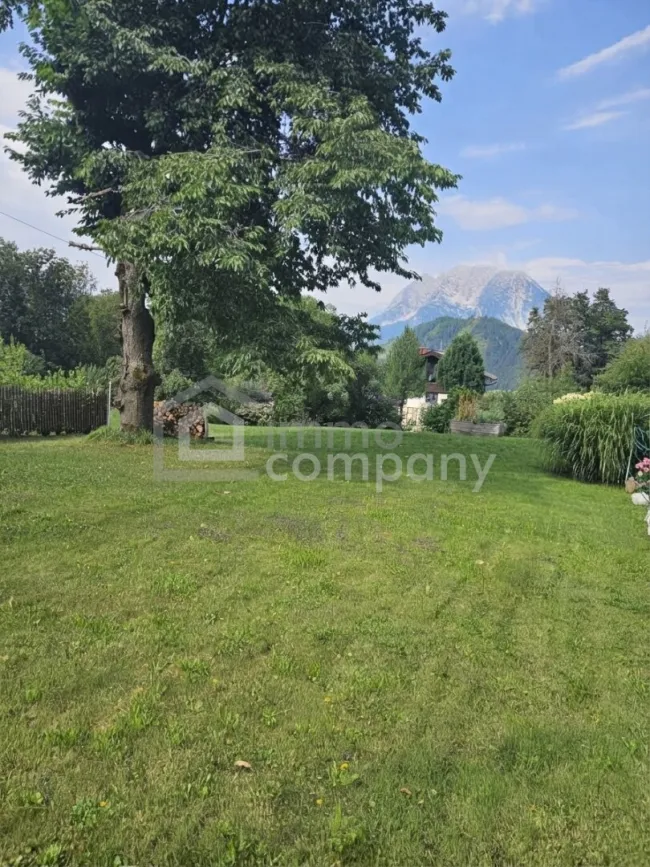 Ein Logenplatz mit Grimmingblick – 1.123 m² Grundstück in Aigen im Ennstal - Titelbild