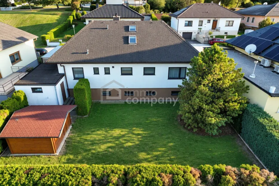 Klimatisiertes Haus mit Weitblick zu verkaufen! Garage, vollunterkellert, uvm. - Bild