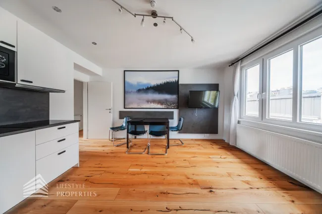 Schöne 2-Zimmer Wohnung, Nähe Meiselmarkt - Titelbild