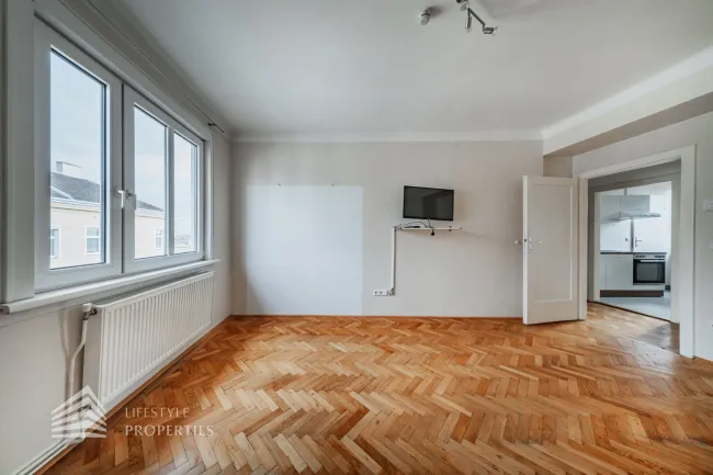 Schöne 2-Zimmer Wohnung, Nähe Meiselmarkt - Titelbild
