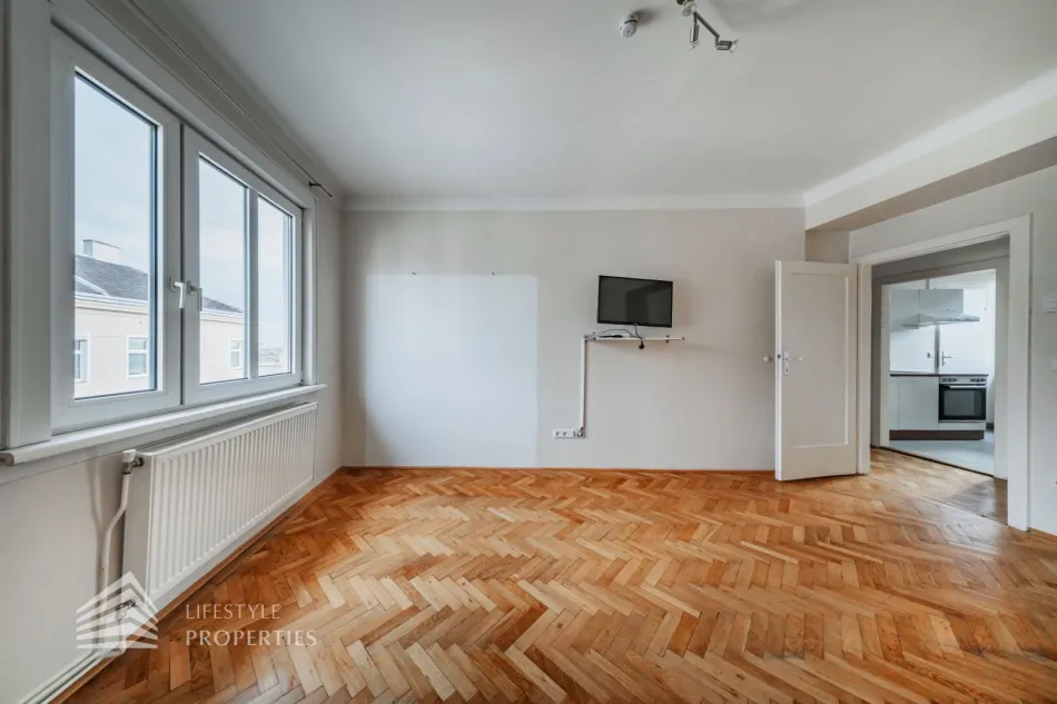 Schöne 2-Zimmer Wohnung, Nähe Meiselmarkt - Titelbild