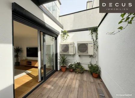Terrasse - KI bearbeitet