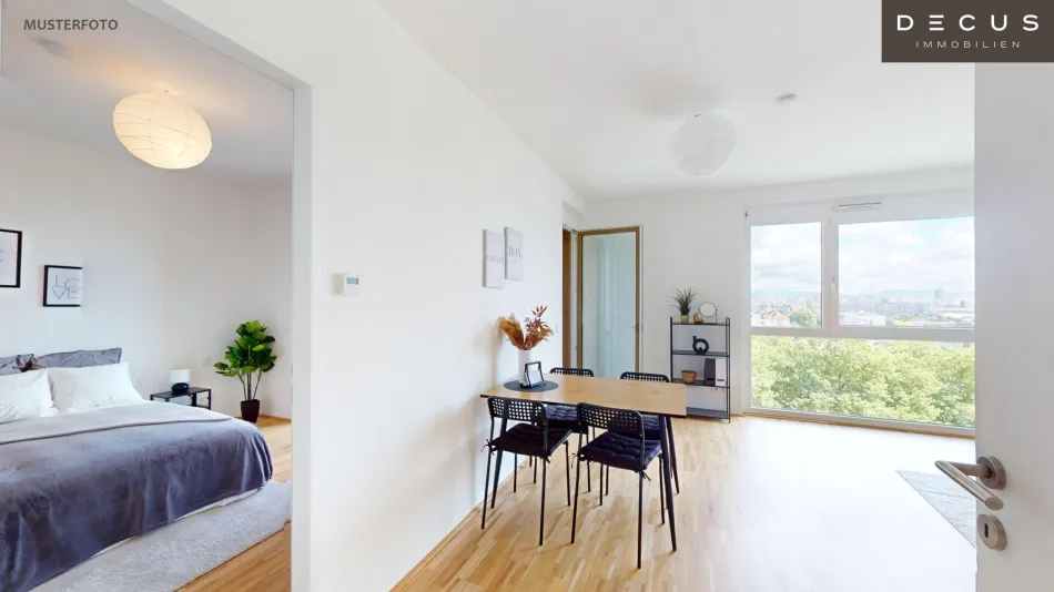 | 1. MONAT MIETFREI | 2 ZIMMER | BALKON | REININGHAUSPARK | GRAZER HAUPTBAHNHOF - Titelbild