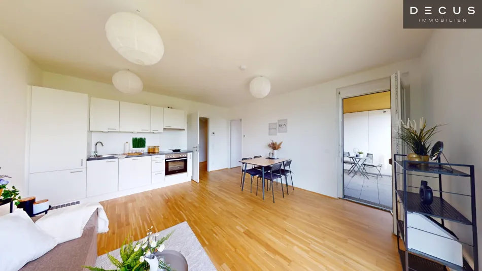 1. MONAT MIETFREI | 2 ZIMMER | 5. ETAGE | REININGHAUSPARK | GRAZER HAUPTBAHNHOF - Bild