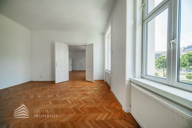 Schöne 3-Zimmer Wohnung, Nähe Westbahnhof - Bild