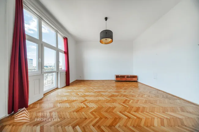 Schöne 2-Zimmer Wohnung mit Balkon, Nähe Westbahnhof - Bild