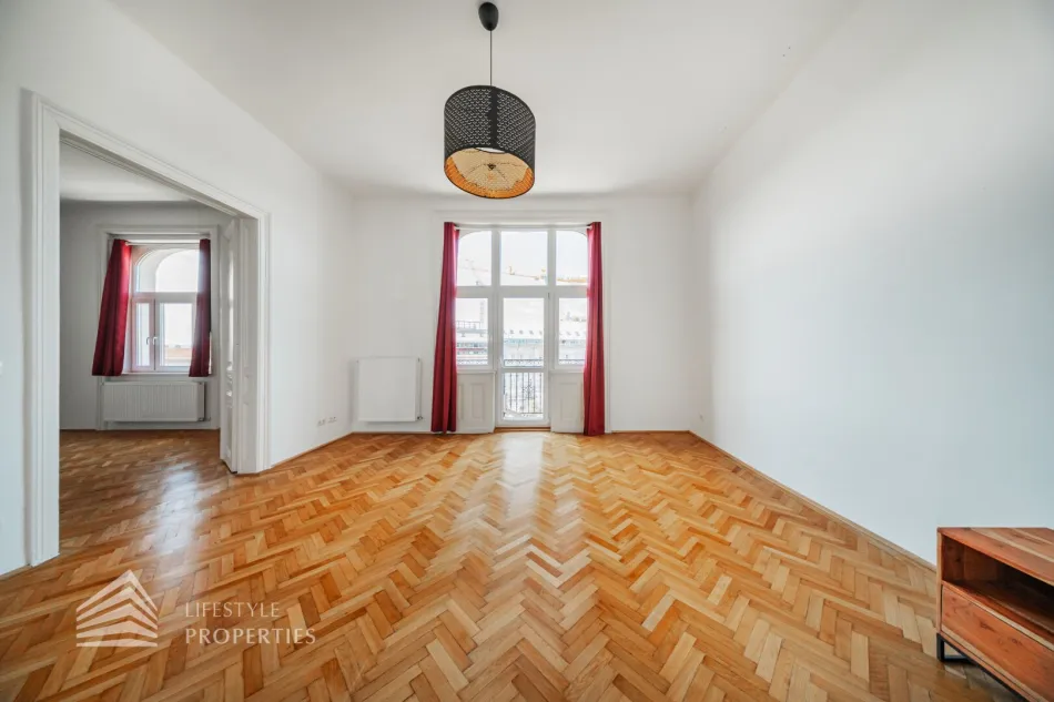 Schöne 2-Zimmer Wohnung mit Balkon, Nähe Westbahnhof - Titelbild