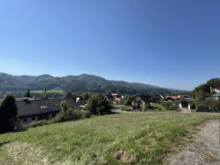 Traumanwesen in Traumlage: Sonniges Grundstück mit Panoramablick in Leutschach an der Weinstraße