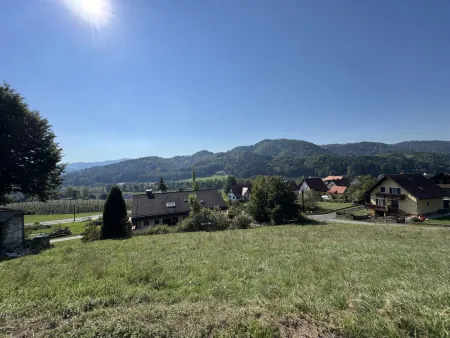 Traumanwesen in Traumlage: Sonniges Grundstück mit Panoramablick in Leutschach an der Weinstraße